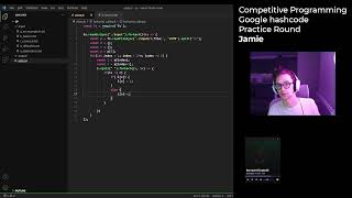 Google hashcode 2022 Sample Problem Walkthrough Vanilla JS [upl. by Ramso]