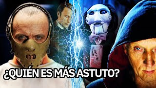 Hannibal Lecter vs John Kramer ¿Quién ganaría [upl. by Oremor]