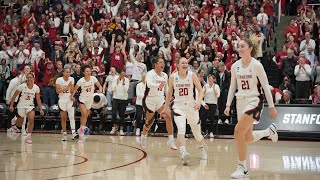 Full wild OT of StanfordIowa State in womens NCAA tournament [upl. by Rosene788]