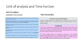 Elements of research design HamzaFarooquihf [upl. by Vacuva]