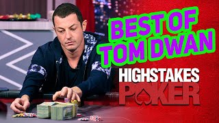 Best of Tom Dwan  High Stakes Poker Season 9 [upl. by Pelagias]