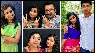 Shivangi Family Photos  Super Singer Sivaangi Krishnakumar Biography  Star Zoom [upl. by Yenaiv]