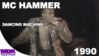 MC Hammer  quotDancing Machinequot 1990  MDA Telethon [upl. by Gayleen]