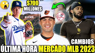 OHTANI FIRMA POR 700 MILLONES CON DODGERS TATIS JR CASTIGADO POR SAN DIEGO GLEYBER TORRES BALTIMORE [upl. by Melamed]