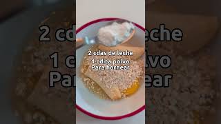 Receta Pancakes Proteicos [upl. by Adlaremse]