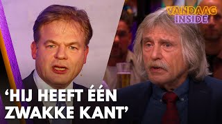 Johan over Pieter Omtzigt ‘Hij heeft één zwakke kant’  VANDAAG INSIDE [upl. by Cornelle]