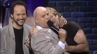 Don Rickles on Comic Relief Roasting Robin Williams Billy Crystal amp Whoopi Goldberg 1992 [upl. by Neyuq527]