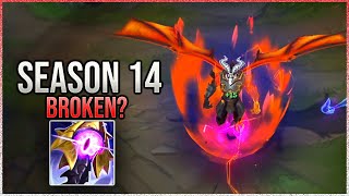 Season 14 Swain DOMINATING Top NEW RIFTMAKER [upl. by Adyl]