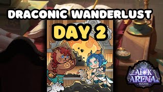 AFK ARENA  DRACONIC WANDERLUST DAY 2 [upl. by Phi]