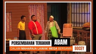 PERSEMBAHAN TERAKHIR ABAM DI MLM PECAH PERUT LAYAN MUZIKAL BOCEY  FINAL MLM 2019 [upl. by Ayot]