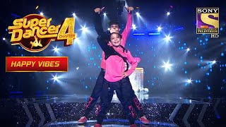 Florina की Amazing Performance पर सभी Judges हुए मोहित  Super Dancer  Govinda  Happy Vibes [upl. by Malinin]