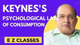 Keyness Psychological Law of Consumption HINDI [upl. by Hutchins]