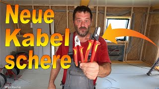 Knipex Kabelschere StepCut XL 😊👍 [upl. by Boeschen]