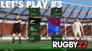 Rugby 22  Lets Play 3 kittenthegamer2 [upl. by Euk234]