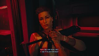 Incapacitating Myers Cyberpunk 2077 PS5 [upl. by Leirea963]