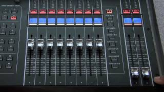 CL Series Training Video 11 Console Overview [upl. by Reifnnej]