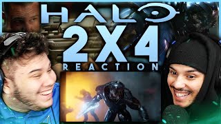 Halo Season 2 Episode 4 REACTION  A True HALO WAR [upl. by Isis]