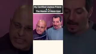 My Certified Useless Friend 🤦‍♂️🎉 The Master of MessUps shorts funnyshorts friends useless [upl. by Niuqauj]