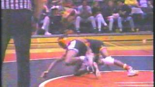 1991 Carbondale Illinois wrestling on WSIL TV [upl. by Fromma]