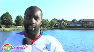 Interview du judoka Teddy Riner [upl. by Anitra896]