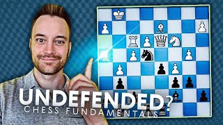 Chess Fundamentals 1 Undefended Pieces [upl. by Shaun]