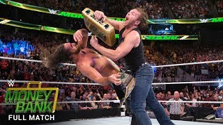 FULL MATCH  Roman Reigns vs Seth Rollins  World Heavyweight Title Match Money in the Bank 2016 [upl. by Aspia]