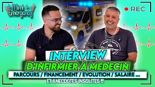 ITW Dinfirmier à MEDECIN  Il nous raconte tout [upl. by Ericka]