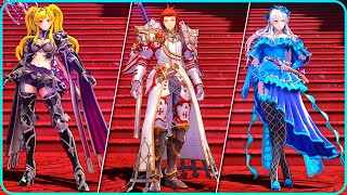 Granblue Fantasy Relink  All DLC Outfit Colors Showcase [upl. by Fortna]