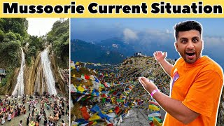 Mussoorie in March  Weather Latest Update  Places To Visit in Mussoorie  Thakur Saurav Vlog [upl. by Ivanna]