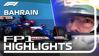 FP1 Highlights  2024 Bahrain Grand Prix [upl. by Min]