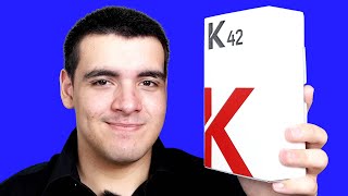 Diseño súper curioso 😮 LG K42 Unboxing y Primeras Impresiones [upl. by Luelle]