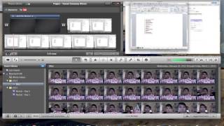 How to make a custom thumbnail using iMovie [upl. by Anahsirk999]