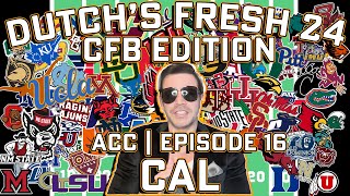 Dutchs Fresh 24  College Football Edition  ACC Preview 2024  California Bears [upl. by Rochelle160]