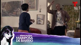 Mariposa de Barrio  Capítulo 73  Telemundo Novelas [upl. by Ynttirb334]