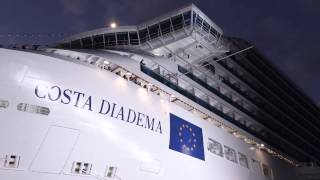 Bautismo del Costa Diadema [upl. by Rivy]