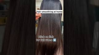 silky smooth hair at home  hair mask for frizzy and dry hairs haircare beauty shorts [upl. by Bebe]