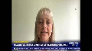 eNCA speaks to Annaline van der Poel about the Financial battle this Festive Season [upl. by Tiebold]