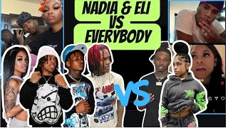 Nadia amp Elidadon VS EVERYBODY FULL BREAKDOWN Is Camm JEALOUS DID Nunu WIN Is Benet FAKE [upl. by Neneek925]