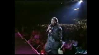 Barry White live in Birmingham 1988  Part 4  You See the Trouble With Me [upl. by Nellak]