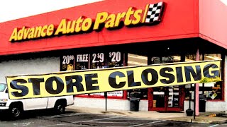 ADVANCE AUTO PARTS SHUTS DOWN 700 STORES WHAT YOU NEED TO KNOW [upl. by Guglielma977]