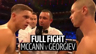 Moves like Naz Dennis McCann v Georgi Georgiev full fight [upl. by Mandych]