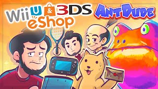 The WORST Nintendo Wii U amp 3DS eShop Games [upl. by Airekat]