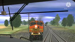 TANE The Kismet siding train collision remake  aftermath [upl. by Rebhun]