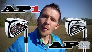 Titleist 716 Tungsten Irons AP1 vs AP2 [upl. by Harriett832]