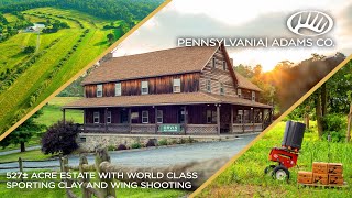 Orvis Hill Country  Premier Sporting Estate For Sale in Adams Co PA  527± Acres [upl. by Wilkey]