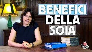 Benefici della soia  Pillole di nutrizione [upl. by Nevile282]