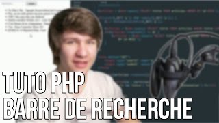 TUTO PHP  BARRE DE RECHERCHE [upl. by Tiat818]