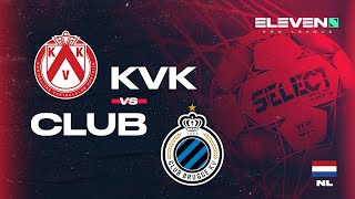 KV Kortrijk – Club Brugge hoogtepunten [upl. by Renell]