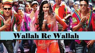 Wallah Re Wallah Full Audio Song  Tees Maar Khan  Golden Trending Music 🎵 [upl. by Hembree]