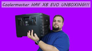 Cooler Master HAF XB EVO  UNBOXED and Impressions [upl. by Parks]